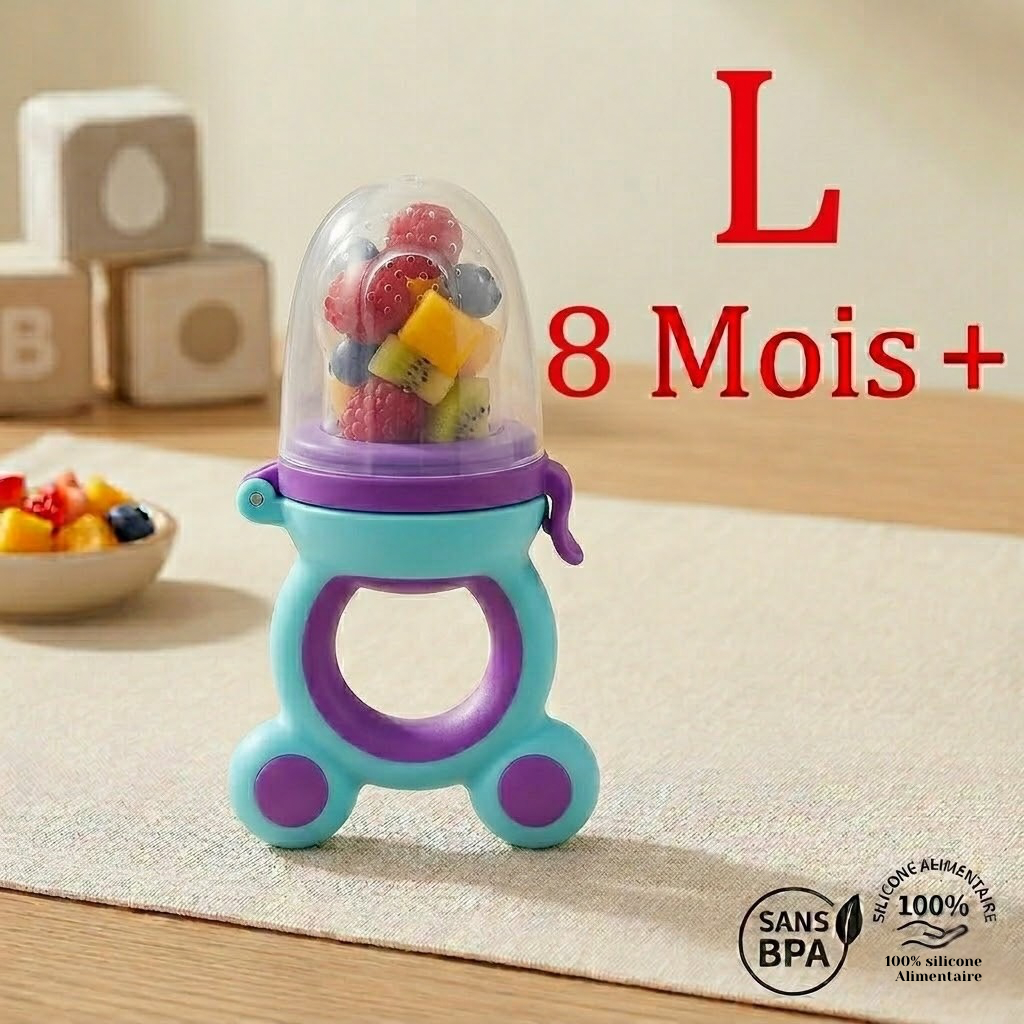 Sucette Grignoteuse Bébé — Diversification Alimentaire