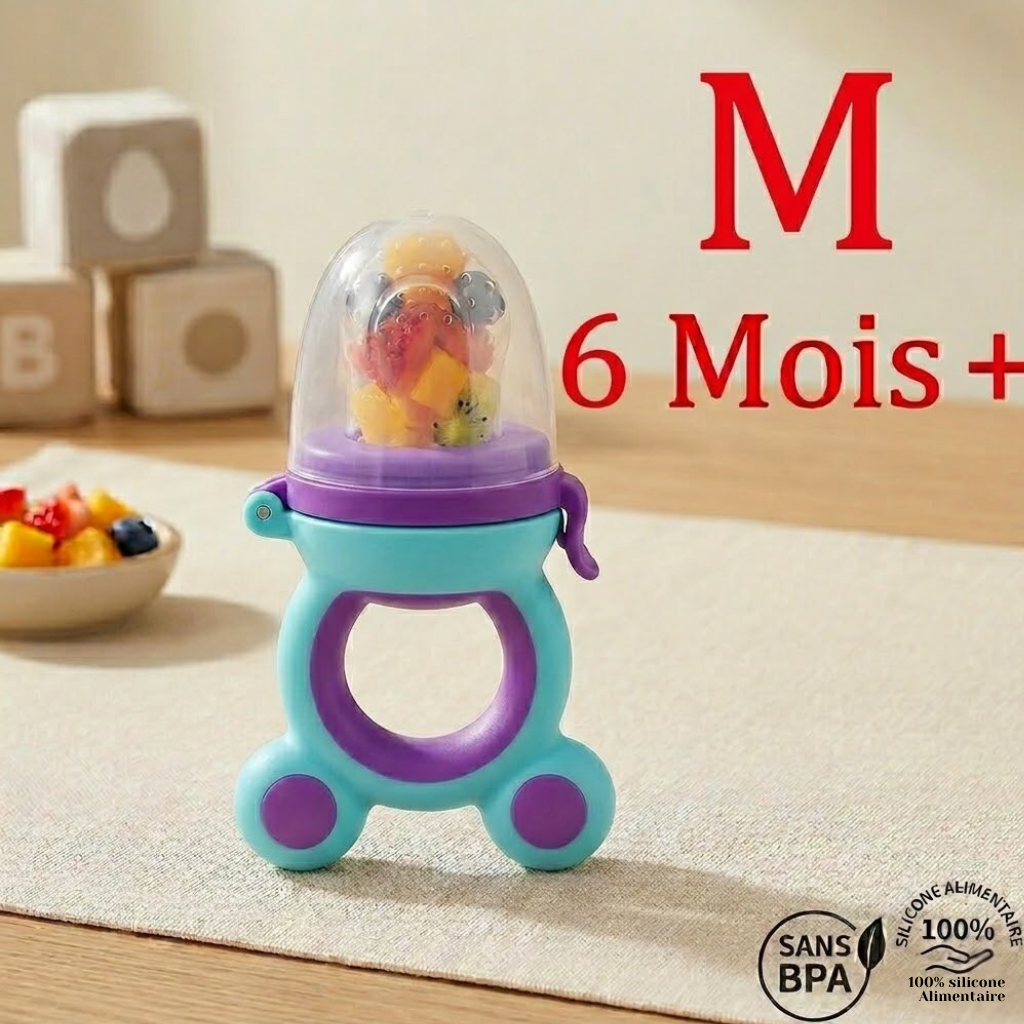 Sucette Grignoteuse Bébé — Diversification Alimentaire