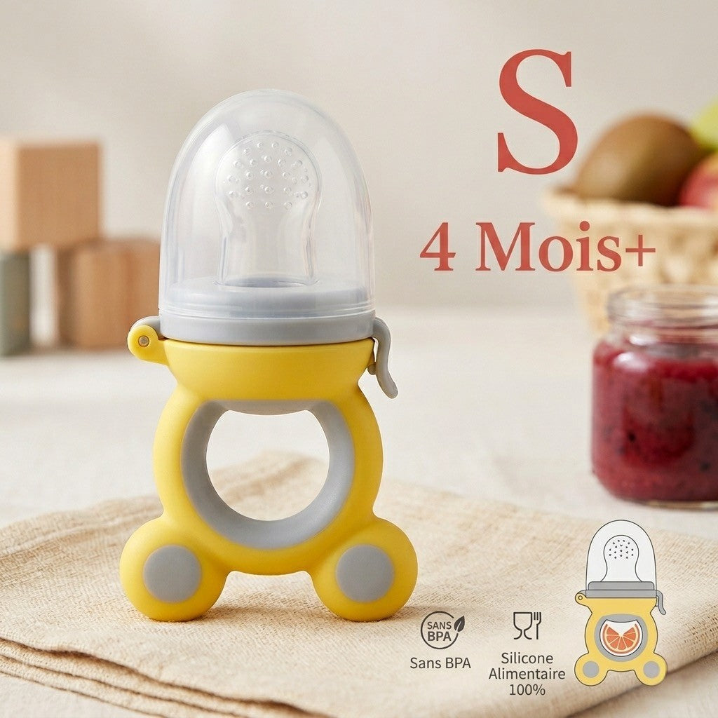 Sucette Grignoteuse Bébé — Diversification Alimentaire