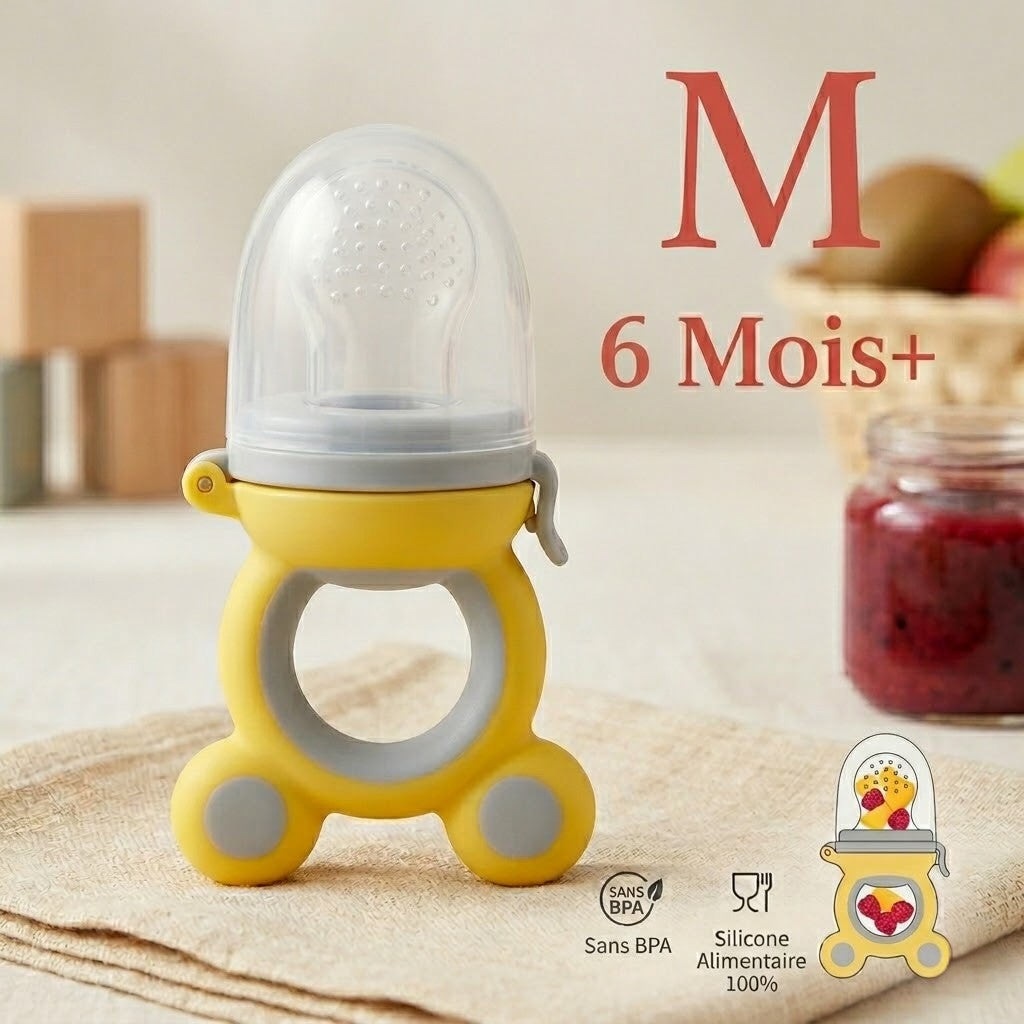 Sucette Grignoteuse Bébé — Diversification Alimentaire