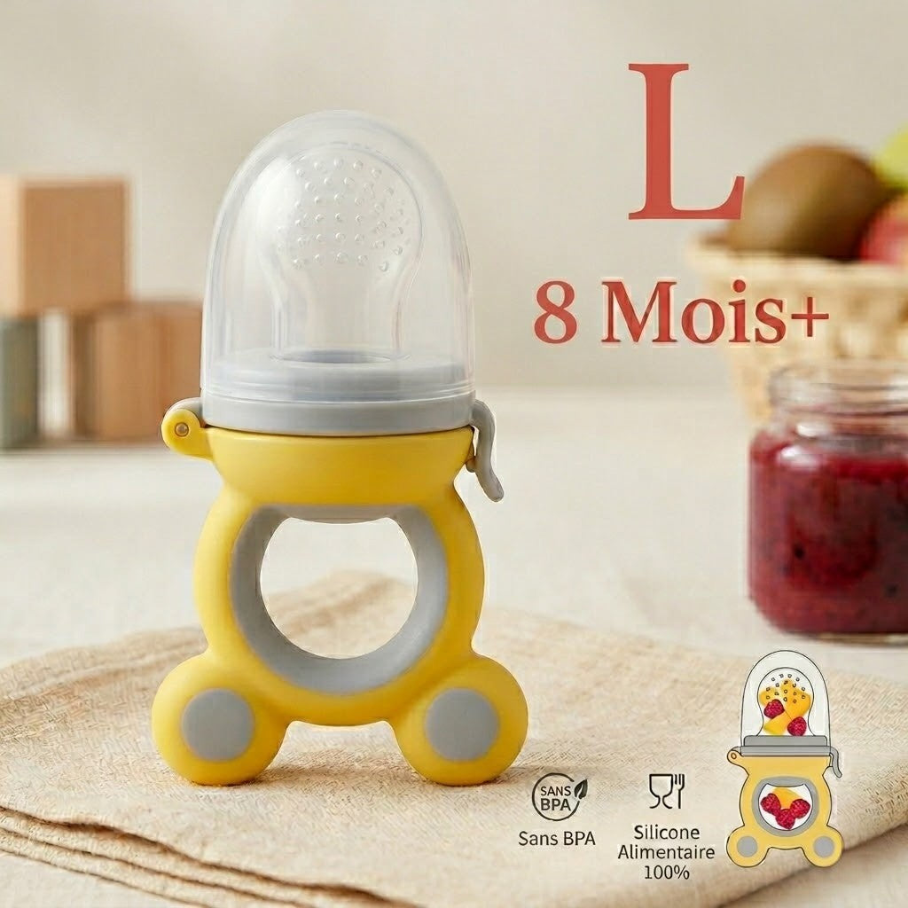 Sucette Grignoteuse Bébé — Diversification Alimentaire