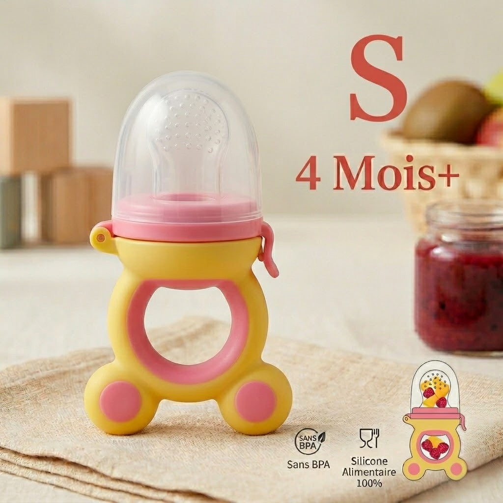 Sucette Grignoteuse Bébé — Diversification Alimentaire