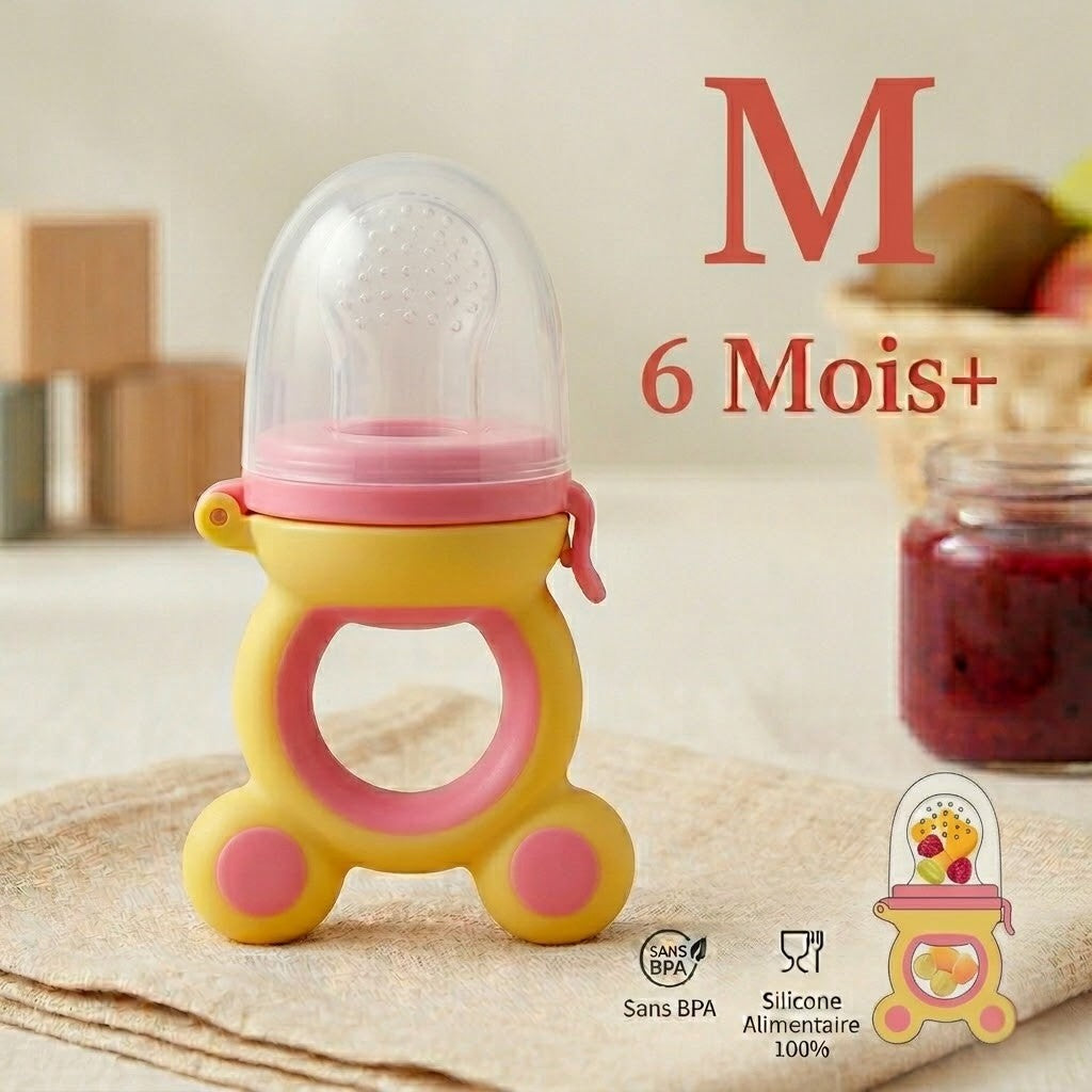 Sucette Grignoteuse Bébé — Diversification Alimentaire