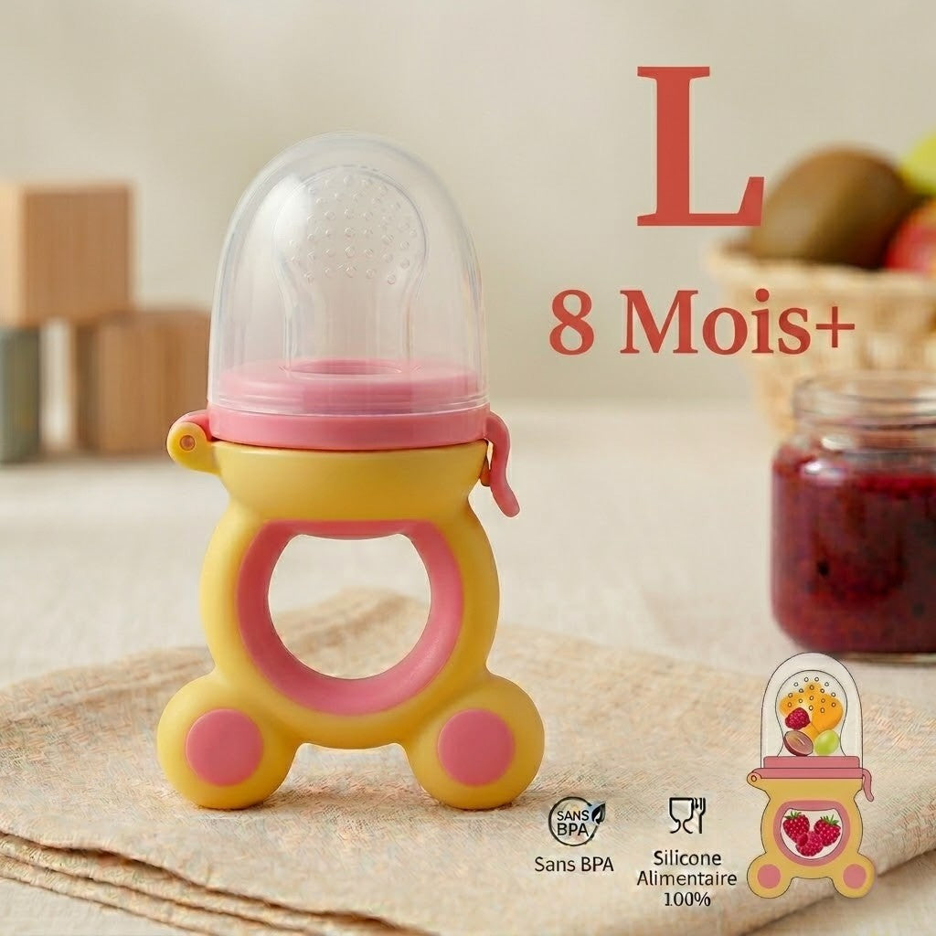 Sucette Grignoteuse Bébé — Diversification Alimentaire