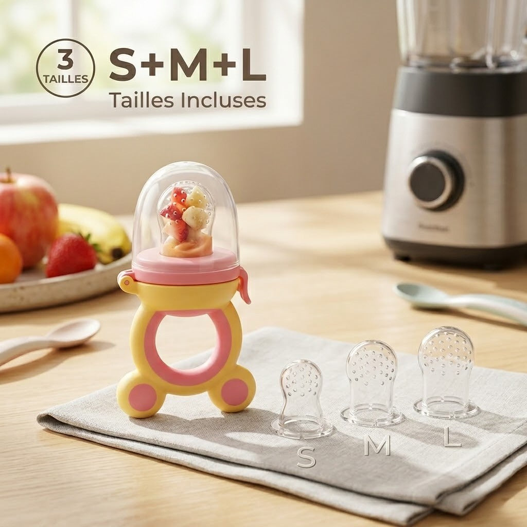 Sucette Grignoteuse Bébé — Diversification Alimentaire