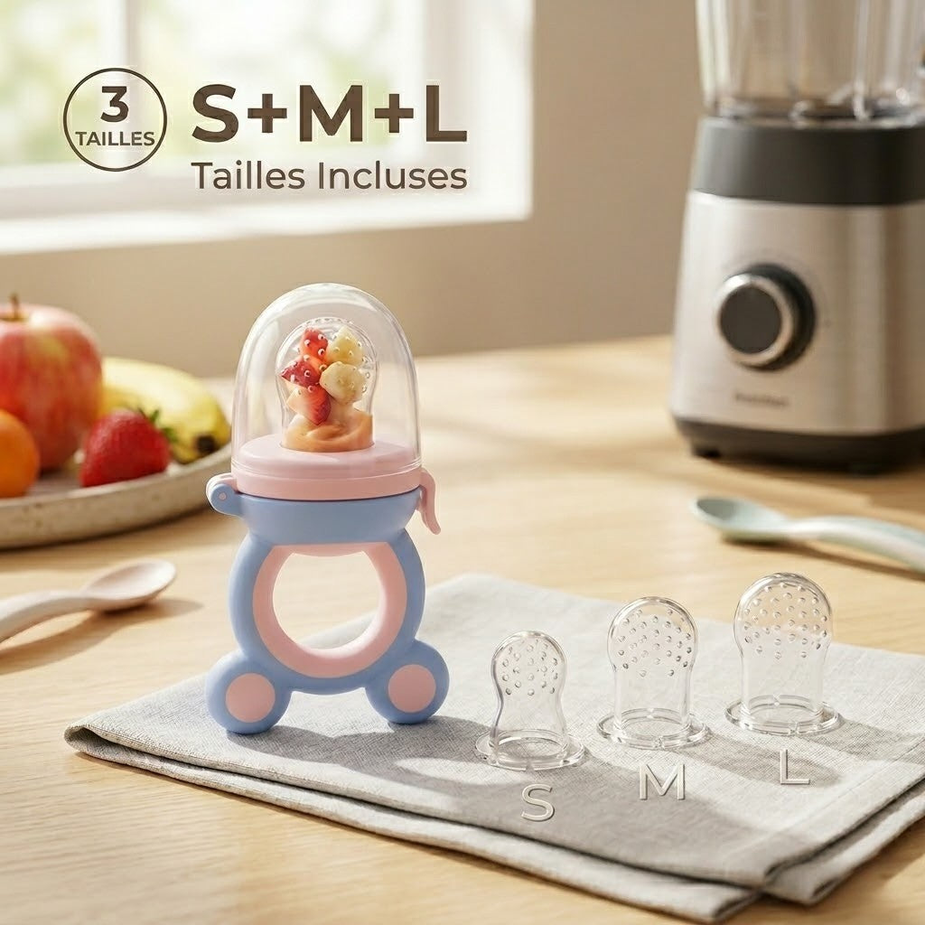 Sucette Grignoteuse Bébé — Diversification Alimentaire