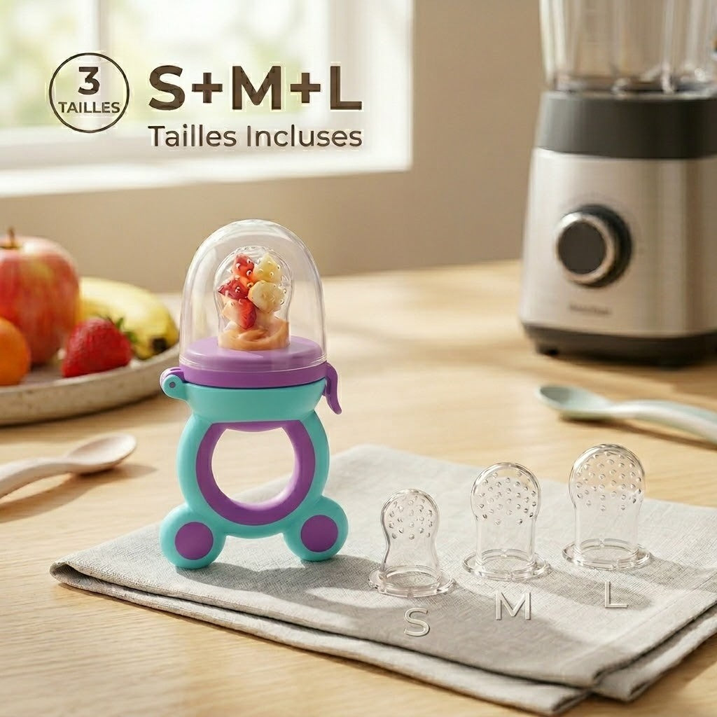 Sucette Grignoteuse Bébé — Diversification Alimentaire