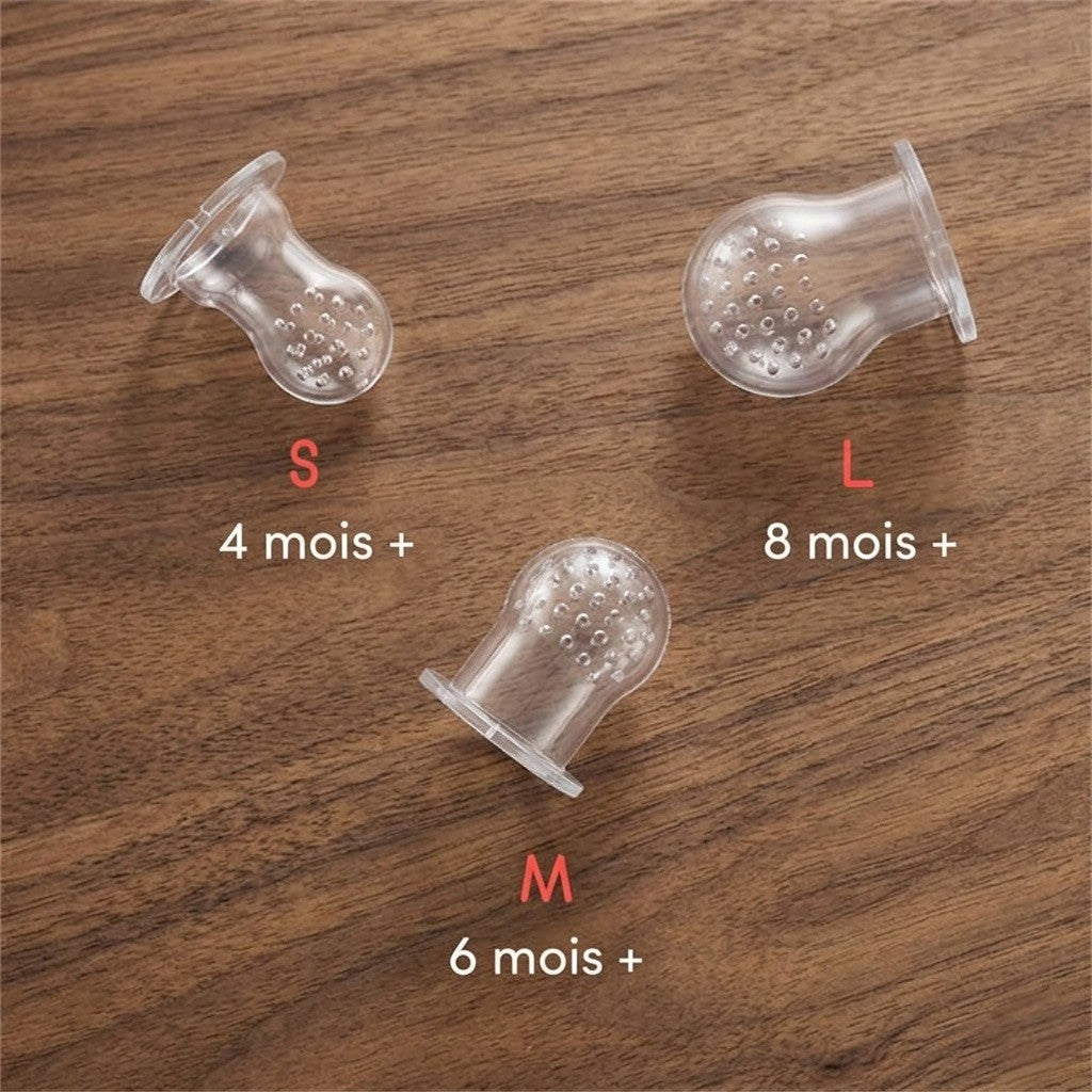 Sucette Grignoteuse Bébé — Diversification Alimentaire