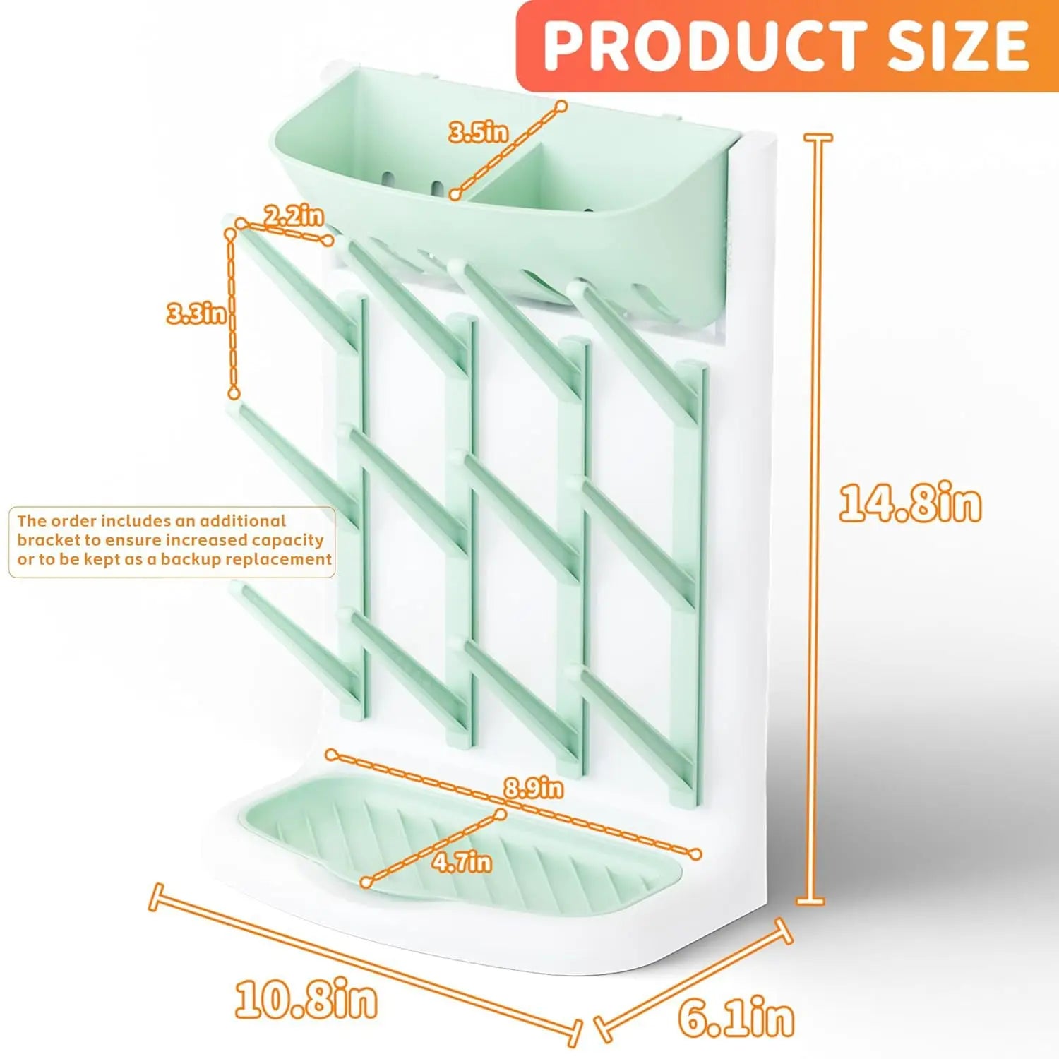 Organisateur de Séchage Premium — Biberons & Accessoires Bébé
