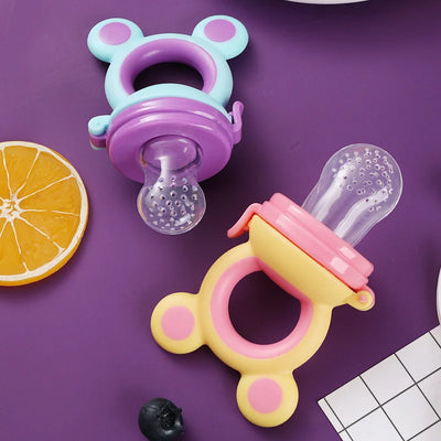 Sucette Grignoteuse Éveil – Pour explorer les saveurs en toute sécurité